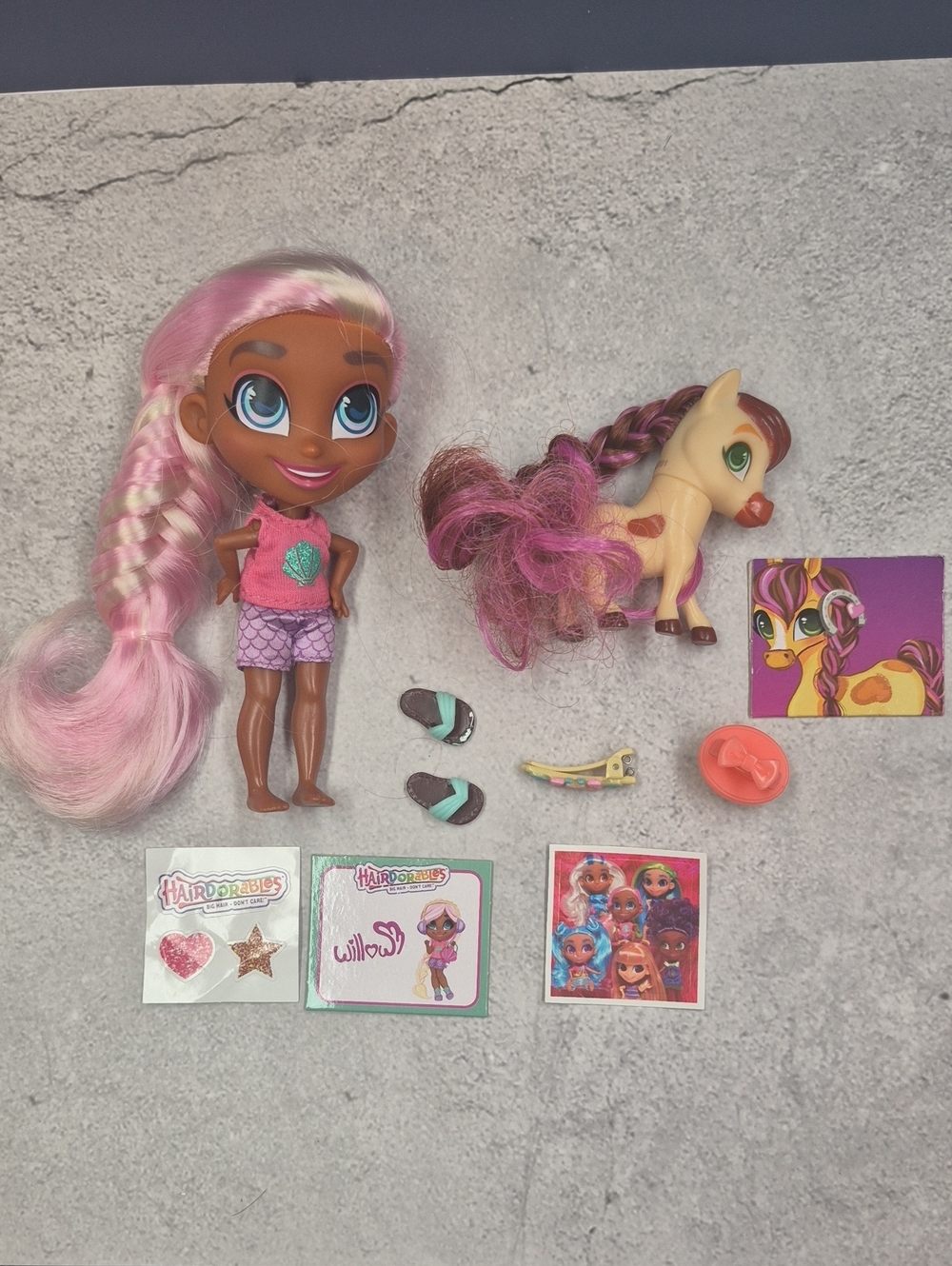 Hairdorables Doll and Pet